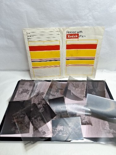 Vintage photograph negatives - photograph,