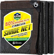 BLACK 80% SHADE RATE 16'x 20