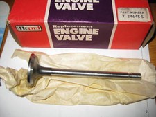 New exhaust valve - new,