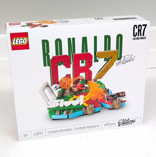 Lego 43012 cristiano ronaldo - cristiano,