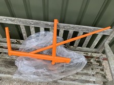 MOULTON F FRAME BEAD BLASTED AND POWDER COATED 1965