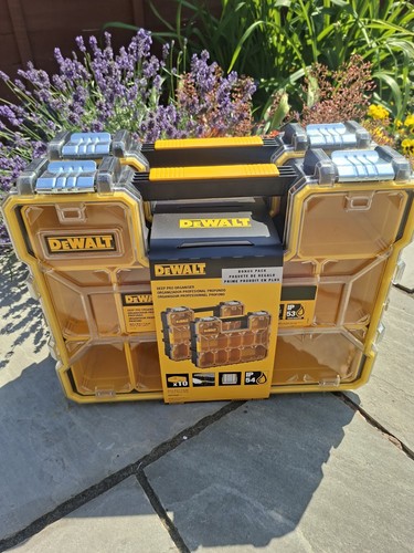 Dewalt deep pro organisers - dewalt,