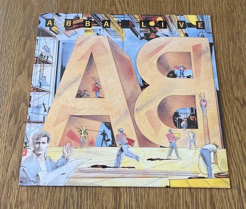 Abba live 1986 - abba, vinyl
