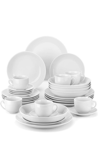 Malacasa porcelain dinner - porcelain,
