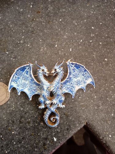 Beautiful dragon brooch see - dragon,