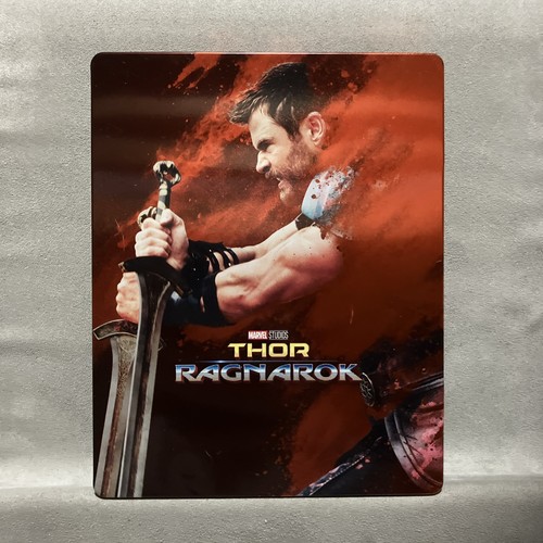 Thor ragnarok steelbook - thor,