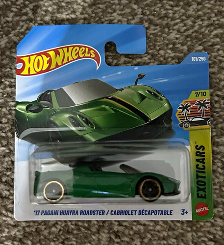 Hot wheels exotics - wheels, pagani