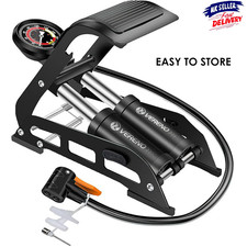 AA Foot Pump Double Barrel