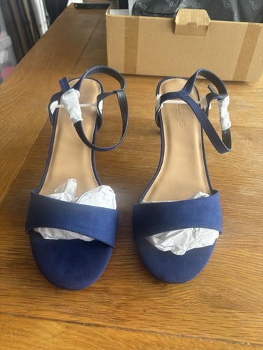 Williams navy strapped - jd, heel