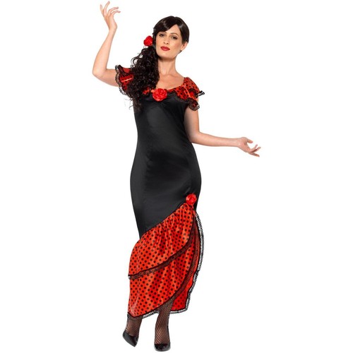 Smiffys flamenco senorita - smiffys,