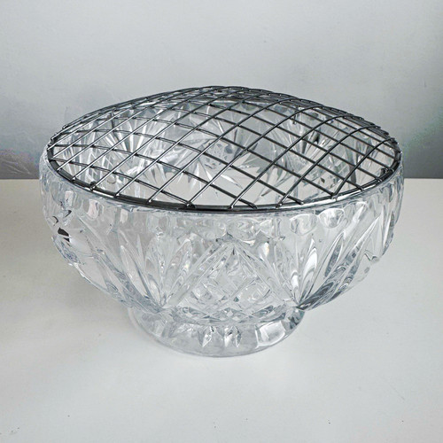 Vintage cut glass crystal - vintage,