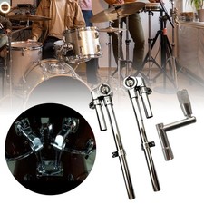 2Pcs Tom Drum Mount Brackets