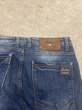 Briony Jeans Mens Size M Blue Denim