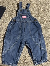 VTG Baby Girls Vtg Osh Kosh