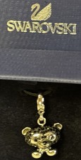 Swarovski bear charm - swarovski,