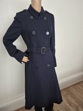 jasper conran Navy winter coat