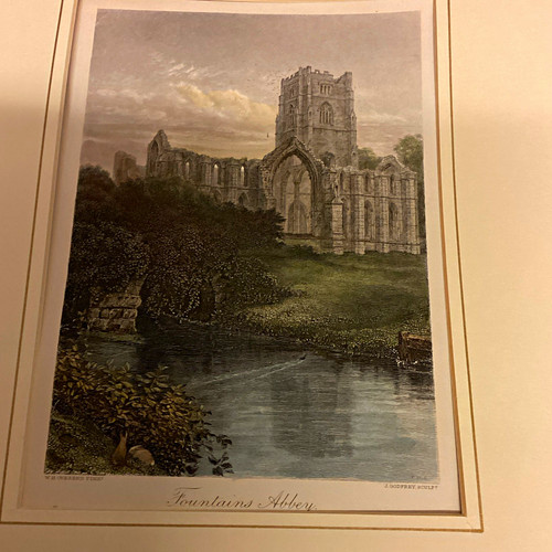 Fountains abbey hand - fountains,