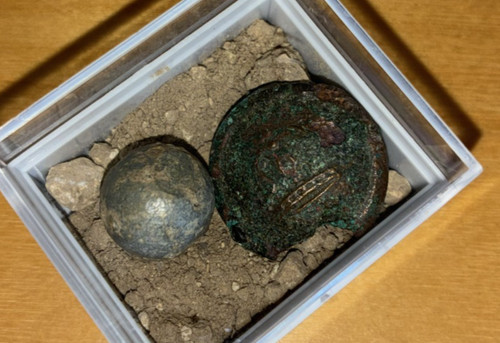 Ww1 german relics soil from - relics,