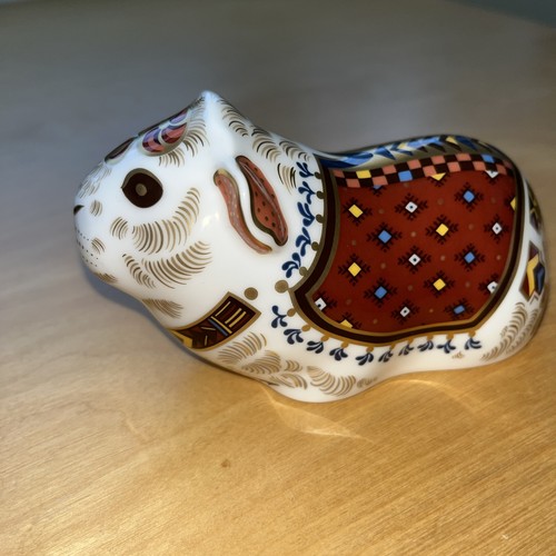 Royal crown derby paperweight - crown,
