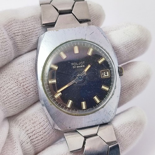 Vintage soviet wrist watch - vintage,