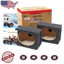 6.5" Subwoofer Speaker Boxes