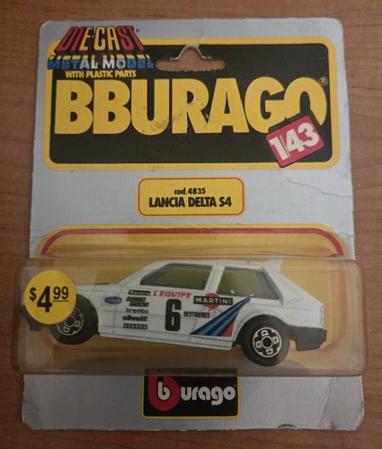 Bburago 4835 lancia - #4835,