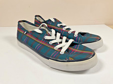 Tartan Canvas Shoes  Low Top