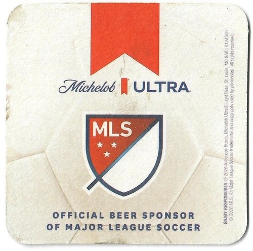 Michelob ultra mls - michelob, mat