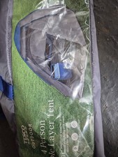 Tesco 4 Man Tent Used Once