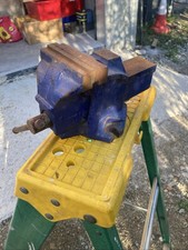 Record 1 Ton Engineers Vice 4" Jaws - Tool Bench Grip Vise Tools Metal Workshop