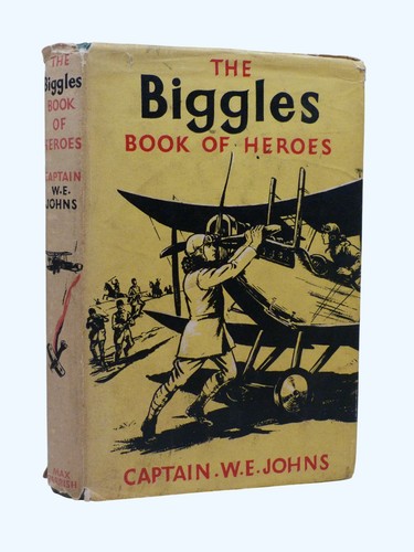 Captain johns the - w, biggles