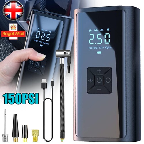 Car tyre inflator cordless - car,