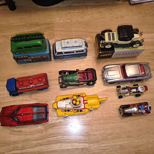 Corgi diecast mixed - mixed, vehicle