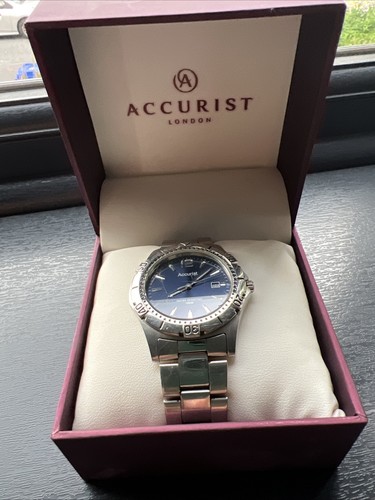 Accurist sports watch - ss,