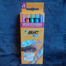 Bic Tattoo Pens & Stencil 5