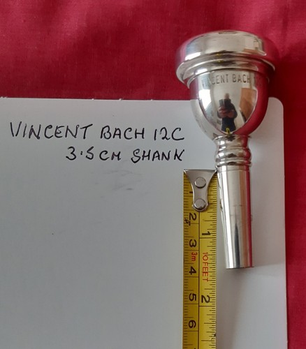 Vincent bach 12c trombone - vincent,