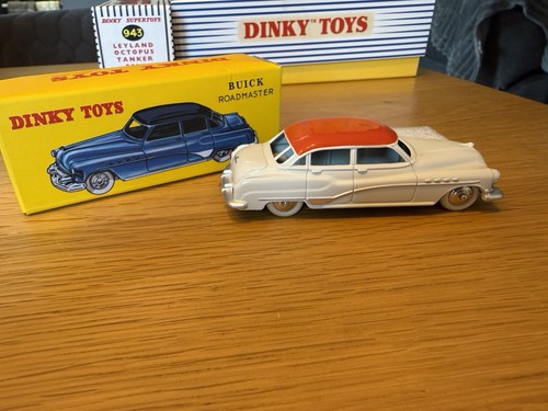 Buick roadmaster car - roadmaster, dinky