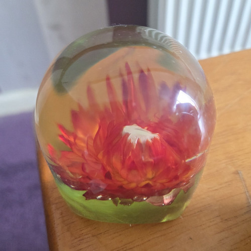 Decorative paperweight clear - paperweight,