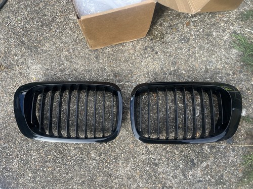 Bmw e46 front kidney grills - bmw,