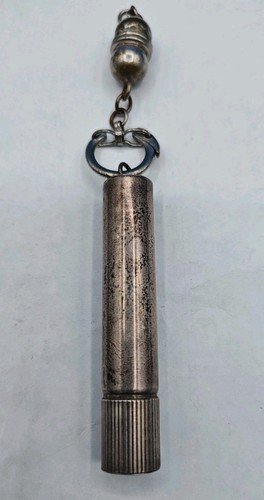 Sterling silver needle case - sterling,