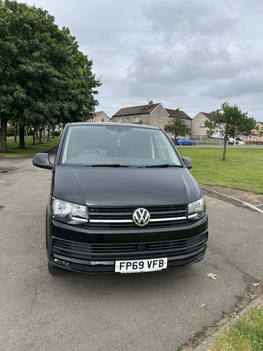 Transporter 2019 black - t6,