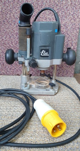 Elu of97e plunge router - elu,