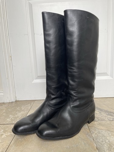Vintage ussr soviet leather - vintage,