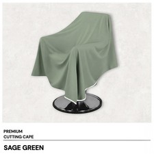 Sage Green Cutting Cape | XL