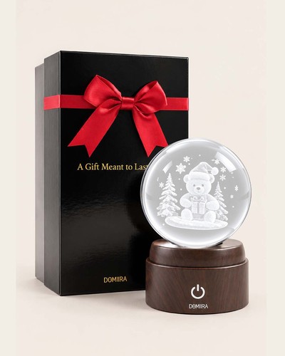 Crystal ball led light - ball,