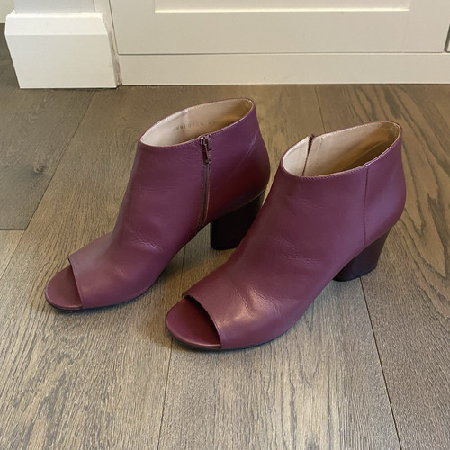 Maison margiela burgundy - maison,