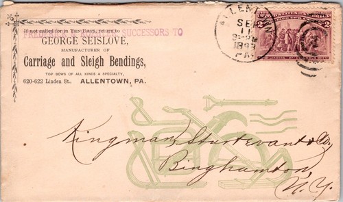 Advertising horses 1893 - advertising:,