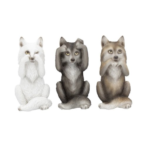 Nemesis now three - nemesis, wolves