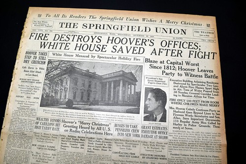 The white house president - white,