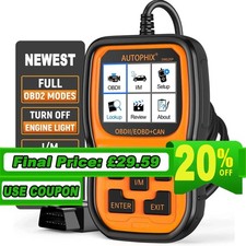 Autophix OM126P OBD2 Scanner